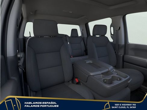 New 2026 Chevrolet Silverado 1500 Custom Trail Boss AWD/4WD image 10