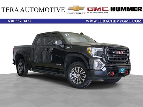 Certified 2021 GMC Sierra 1500 AT4 w/ AT4 Value Package AWD/4WD image 1