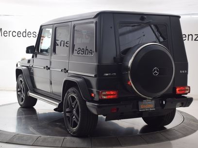Used 2017 Mercedes-Benz G 63 AMG 4MATIC