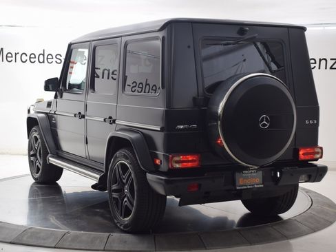 Used 2017 Mercedes-Benz G 63 AMG 4MATIC image 4