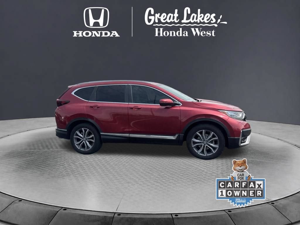 Used 2021 Honda CR-V Touring image 3