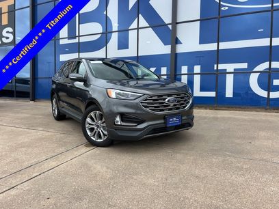 Certified 2019 Ford Edge Titanium w/ Equipment Group 301A
