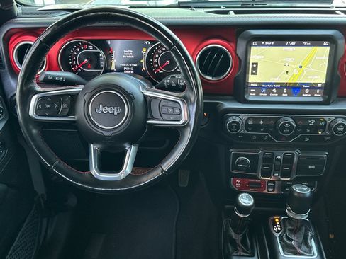 Used 2021 Jeep Wrangler Unlimited Rubicon AWD/4WD image 14