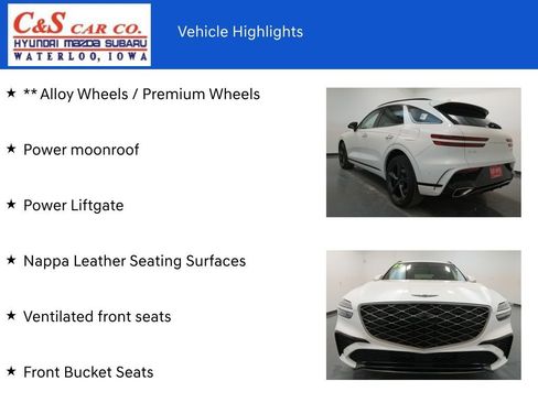 New 2026 Genesis GV70 3.5T Sport Prestige image 7