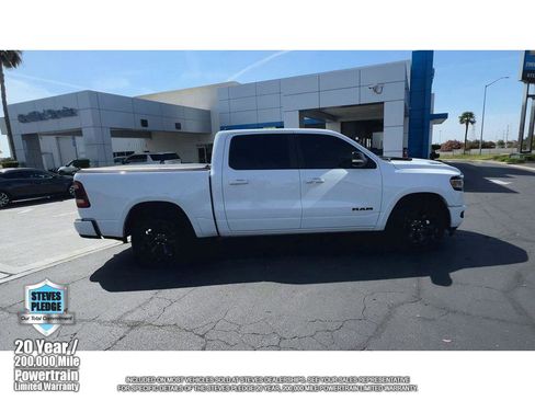 Used 2021 RAM 1500 Limited w/ Night Edition RWD image 12