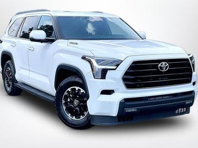 Used 2026 Toyota Sequoia SR5 w/ TRD Off-Road Package