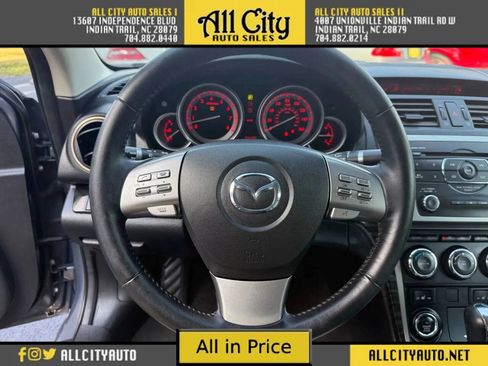 Used 2009 MAZDA MAZDA6 s Grand Touring w/ Moonroof & Bose Pkg image 16