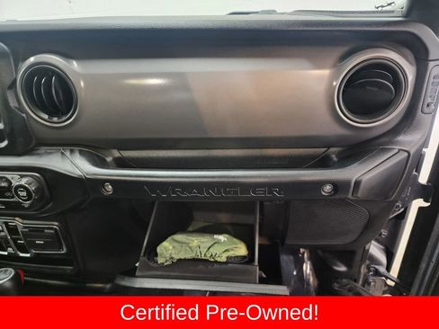 Certified 2021 Jeep Wrangler Unlimited Sport image 30