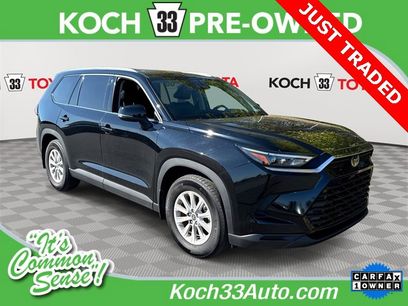 Certified 2024 Toyota Grand Highlander XLE