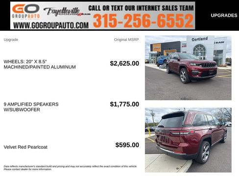 Used 2023 Jeep Grand Cherokee Limited AWD/4WD image 5