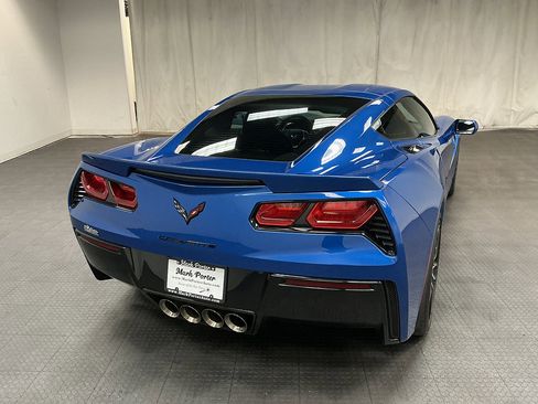 Used 2016 Chevrolet Corvette Stingray Coupe w/ 2LT Preferred Equipment Group RWD image 7