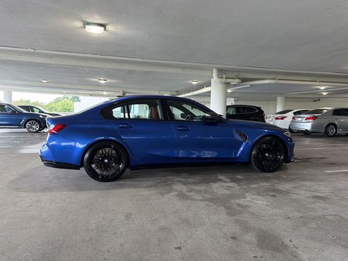 Used 2024 BMW M3 Competition w/ M Carbon Exterior Package AWD/4WD image 7
