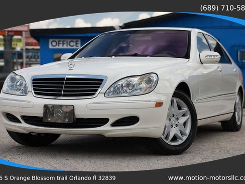 Used 2003 Mercedes-Benz S 500 image 1