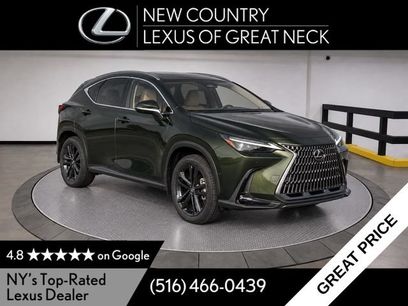 Used 2025 Lexus NX 450h+ AWD w/ Luxury Package