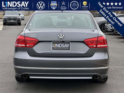 Used 2015 Volkswagen Passat 3.6 SEL Premium image 6