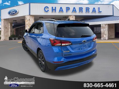 Used 2024 Chevrolet Equinox RS w/ RS Leather Package FWD image 14