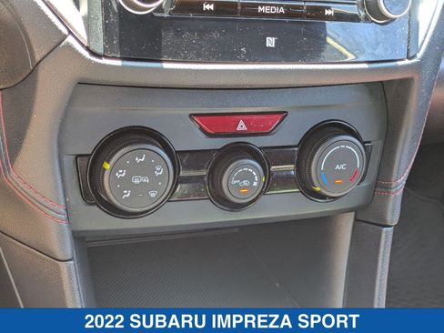 Certified 2022 Subaru Impreza 2.0i Sport AWD/4WD image 24