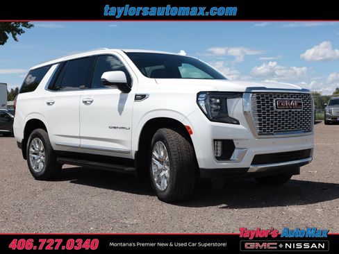 Used 2023 GMC Yukon Denali AWD/4WD image 2