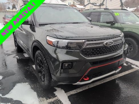 Used 2022 Ford Explorer Timberline w/ Timberline Technology Package image 1