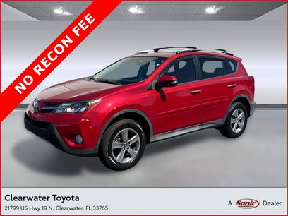 Used 2015 Toyota RAV4 XLE