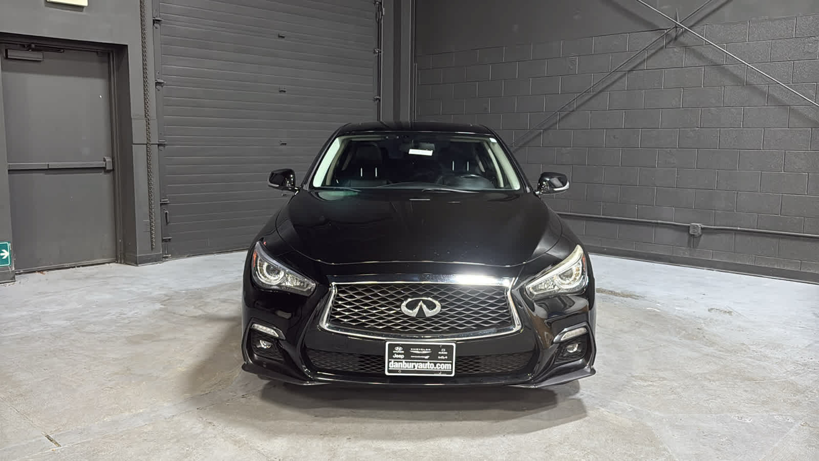 Used 2018 INFINITI Q50 Sport AWD/4WD image 2