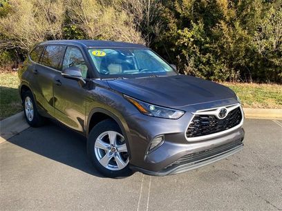 Used 2022 Toyota Highlander L