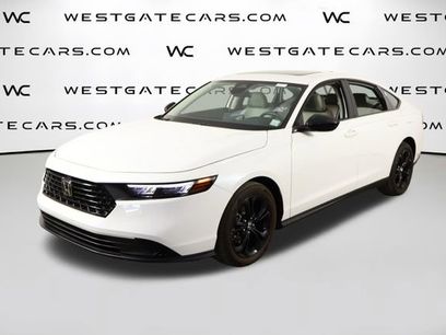 Used 2025 Honda Accord SE