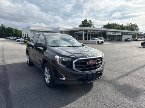 Used 2019 GMC Terrain SLE FWD image 1