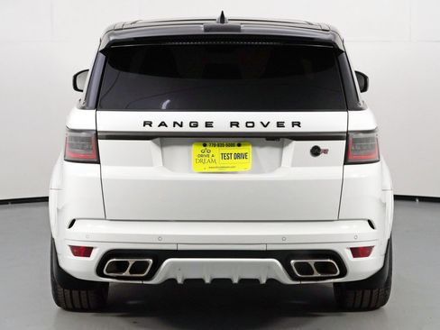 Used 2019 Land Rover Range Rover Sport SVR image 56