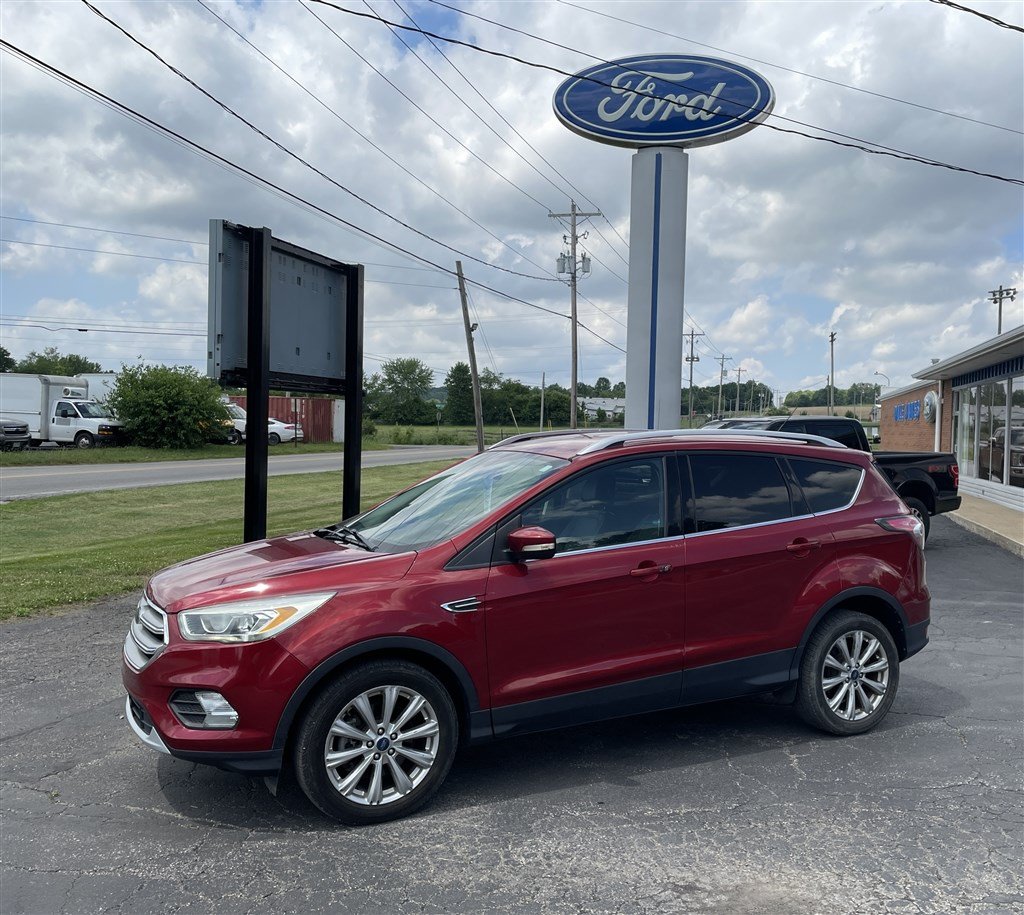 Used 2017 Ford Escape Titanium AWD/4WD image 26