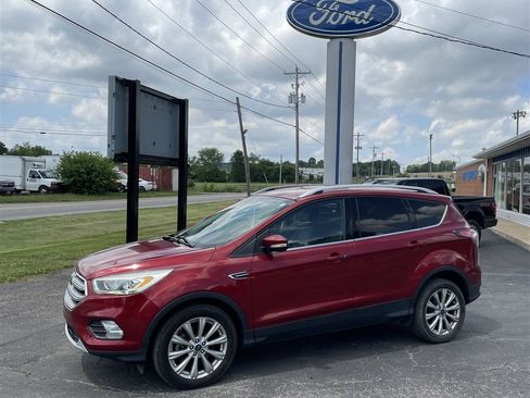 Used 2017 Ford Escape Titanium AWD/4WD image 26