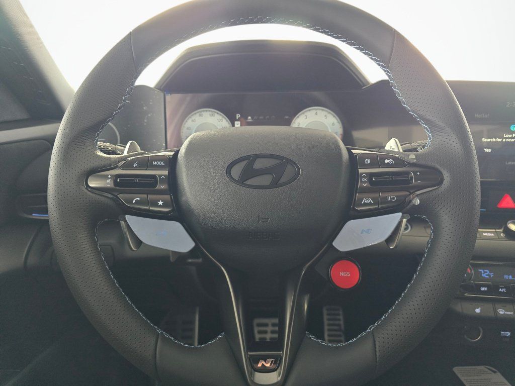 New 2026 Hyundai Elantra N FWD image 21