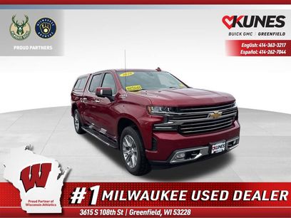Used 2020 Chevrolet Silverado 1500 High Country w/ Safety Package II