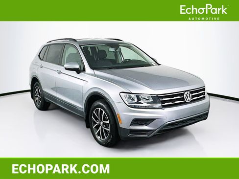 Used 2021 Volkswagen Tiguan S image 1