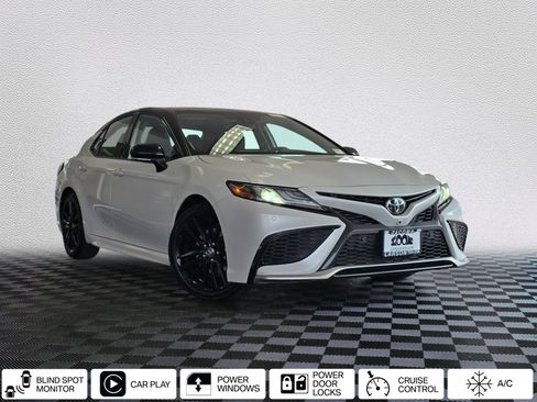Used 2023 Toyota Camry XSE w/ Navigation Package FWD image 1