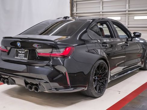 Used 2023 BMW M3 Competition w/ Executive Package RWD image 6