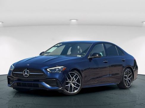 Certified 2022 Mercedes-Benz C 300 Sedan image 2