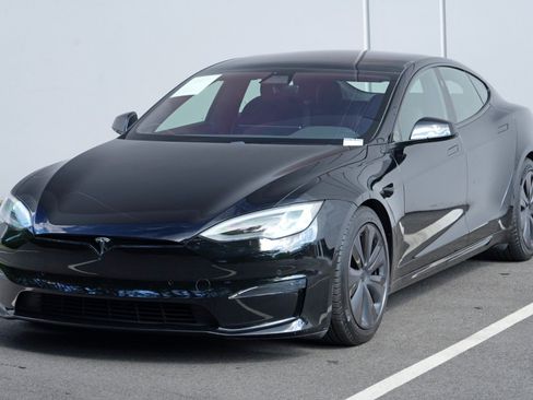Used 2021 Tesla Model S Long Range AWD/4WD image 54