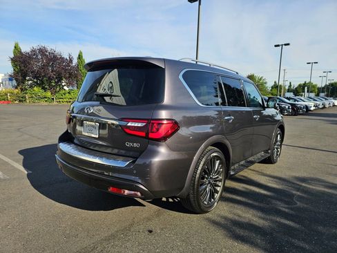Used 2023 INFINITI QX80 Premium Select w/ Cargo Package image 7