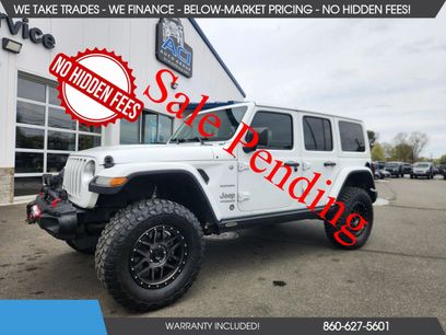 Used 2018 Jeep Wrangler Unlimited Sahara w/ Dual Top Group
