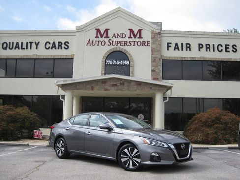 Used 2019 Nissan Altima 2.5 SL AWD/4WD image 1