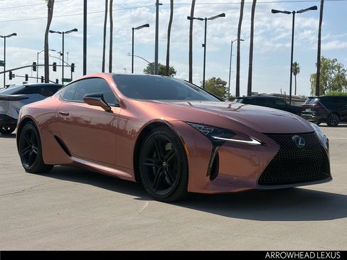 Used 2024 Lexus LC 500 Coupe w/ Bespoke Build Package RWD image 6