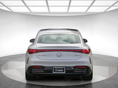 Certified 2023 Mercedes-Benz EQS 580 4MATIC Sedan image 3