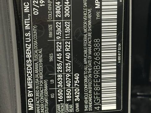 Certified 2024 Mercedes-Benz GLS 580 4MATIC image 38