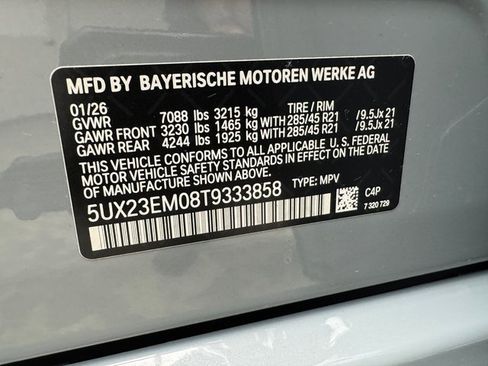 New 2026 BMW X7 xDrive40i image 32