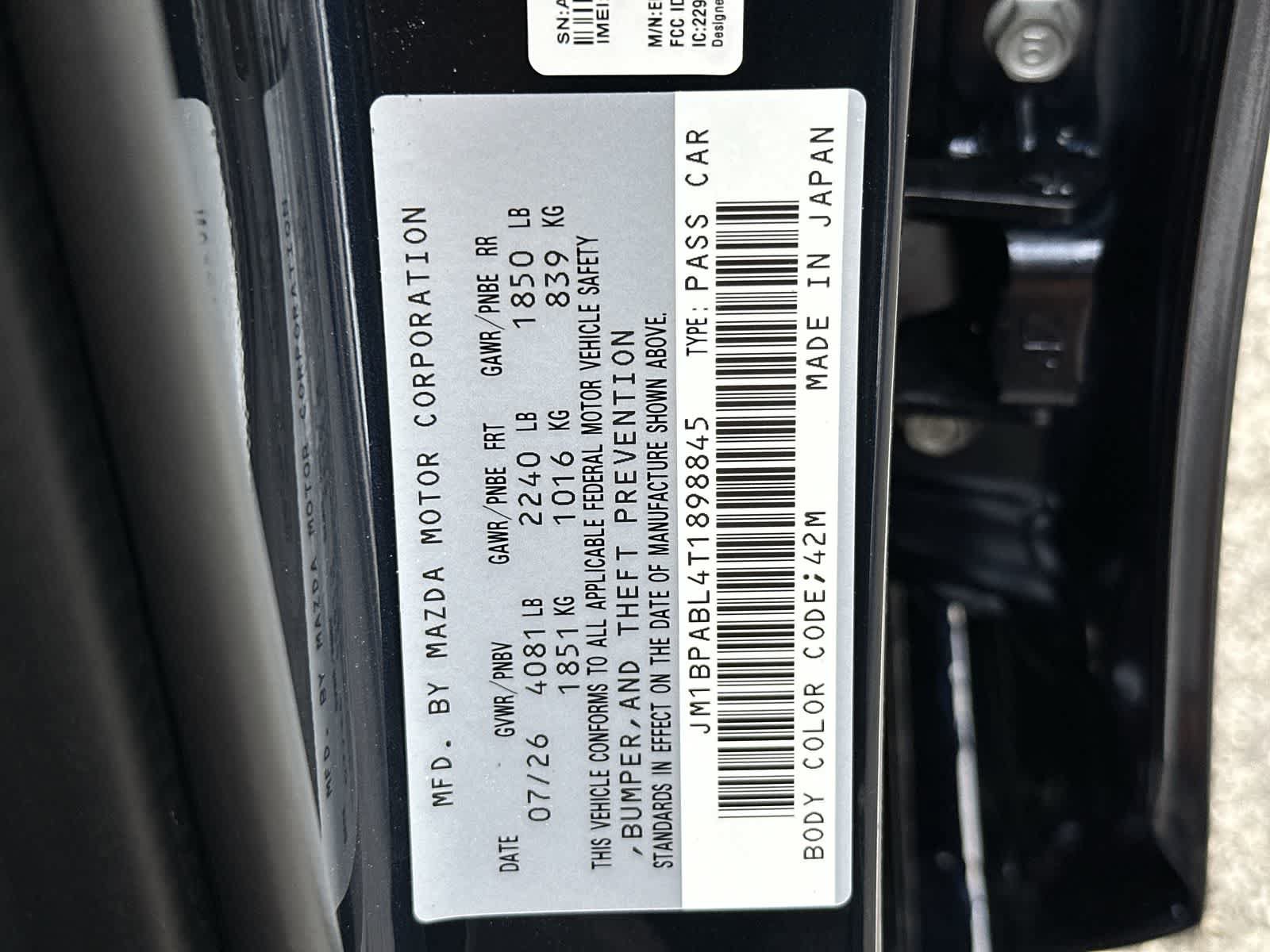New 2026 MAZDA MAZDA3 s Sport FWD image 23