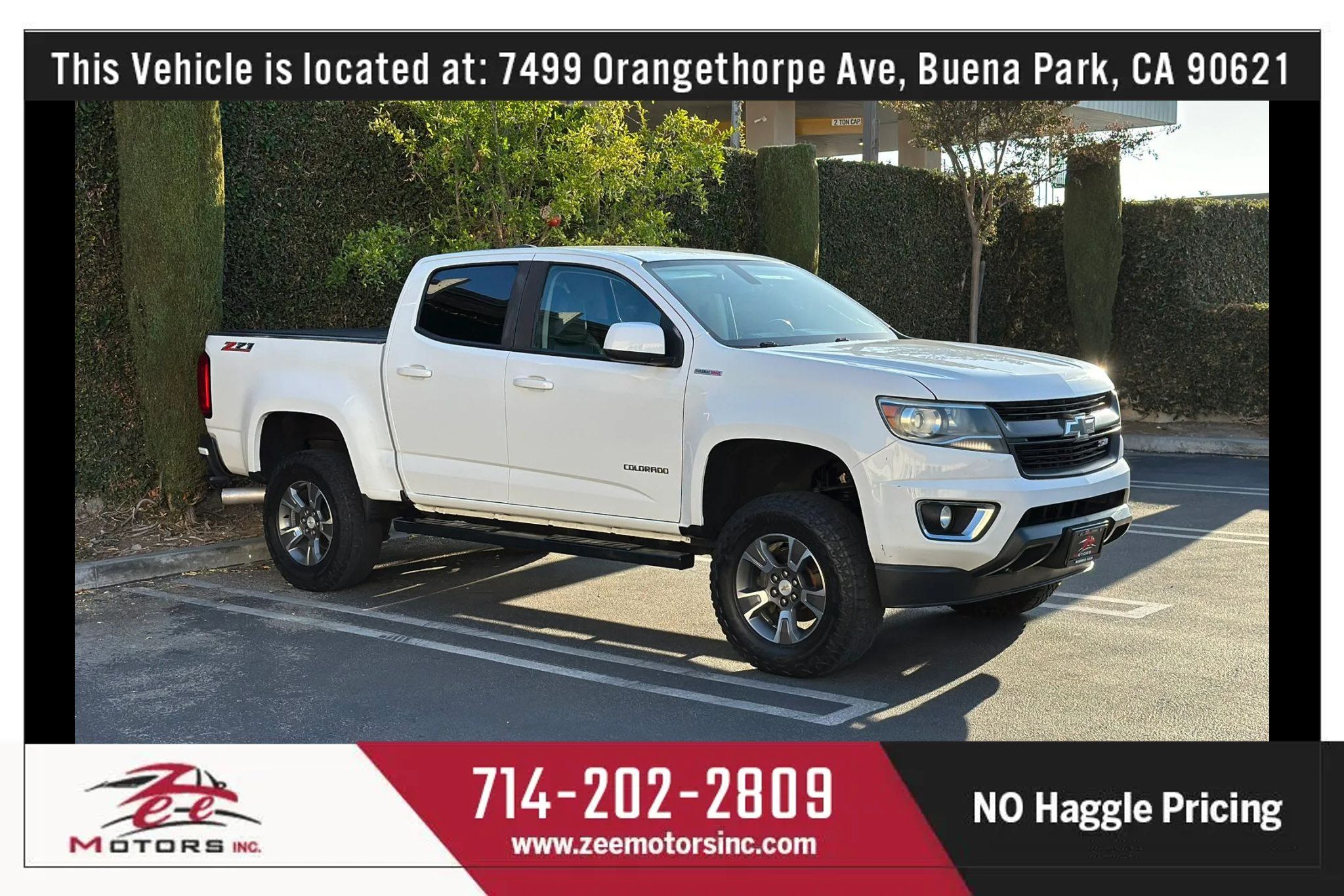 Used 2017 Chevrolet Colorado Z71 RWD image 2
