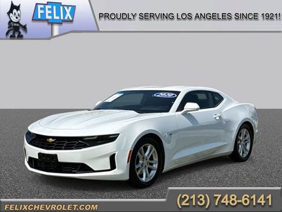 Used 2020 Chevrolet Camaro LS