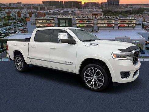 Used 2025 RAM 1500 Tungsten w/ Towing Technology Group AWD/4WD image 1