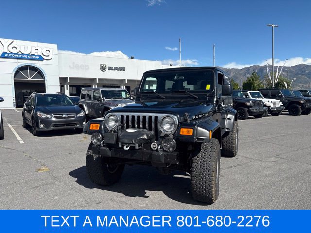 Used 2005 Jeep Wrangler Unlimited Rubicon AWD/4WD image 3